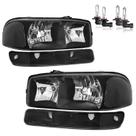 Kit de Faróis KarSpareHub para GMC Sierra (1999-2007)