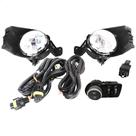 Kit de Farol Auxiliar S10 / Trailblazer 2017 GM Spin 2019 Botão Modelo Original Com Regulagem Shocklight - SL-042910