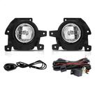 Kit de Farol Auxiliar Strada Working 2014 em diante Botão Modelo Universal Shocklight - SL-091410U Kit de Farol Auxiliar Strada Working 2014 em diante Botão Modelo Universal Shocklight - SL-091410U