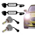 Kit de Farol para Carro Automotivo Lanterna Lampada Super Led Hb3 Branca 6000k Headlight
