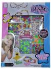 Kit de fazer pulseiras colar miçangas bijuteria infantil