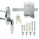 Kit de fechadura de porta de garagem Conjunto de substituição de material de porta de garagem