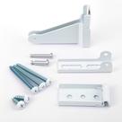 Kit de Fechadura para Porta Contra Tempestade Dreyoo Compatível com Portas Contra Tempestade Andersen