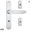 Kit de fechadura Stam 600/11 - 1009 Inox