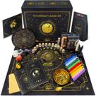 Kit de feitiçaria Lunar Whispers Large, 70 unidades para iniciantes Kit de feitiçaria Lunar Whispers Large, 70 unidades para iniciantes