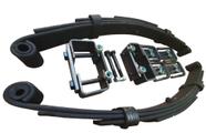 kit de feixe mola de 4 laminas para carretinhas reboque trailers Suporta até 550kg total