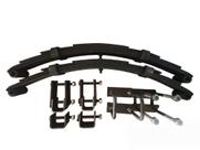 kit de feixe mola de 5 laminas para carretinhas reboque trailers Suporta até 800kg total