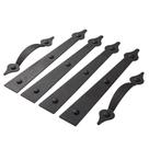 Kit de Ferragens Magnéticas para Dobradiças de Porta de Garagem HILLMASTER, 6 peças