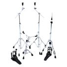 Kit de Ferragens Série 800 Armory Mapex HP8005 Cromadas Kit de Ferragens Série 800 Armory Mapex HP8005 Cromadas