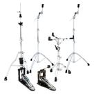 Kit de Ferragens Série Falcon 1000 Mapex HPF1000 Cromadas