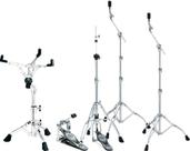 Kit de Ferragens Tama SM5W Stage Master com Máquina de Chimbal, Estantes de Prato e Caixa e Pedal