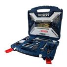 Kit de Ferramenta De Pontas E Brocas Em Titânio X-line 103 Peças