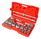 Kit De Ferramenta Jogo De Soquete Estriado 3/4 26 Peças