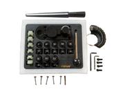 Kit de Ferramenta para Dobrar Anéis PTKTLAM com Matrizes de Nylon Kit de Ferramenta para Dobrar Anéis PTKTLAM com Matrizes de Nylon