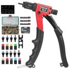 Kit de Ferramenta para Porca Rebite BEETOW BT-9 8" com 144 Porcas Rebite