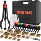 Kit de Ferramenta para Porca Rebite WOBANK 16" Heavy Duty 290 Peças