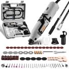 Kit de Ferramenta Rotativa DEKOPRO 1,4 A 6 Velocidades com 127 Acessórios