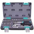Kit de Ferramentas 1/4"" CrV Caixa Plástica 29 Peças - 1410055 - STELS