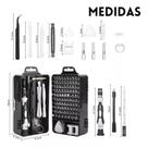 Kit De Ferramentas 115 Peças Mini Chaves de Precisão Multiuso Profissional Celular Tablet