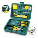 Kit De Ferramentas 12 Peças C/ Maleta Portátil Jogo Completo