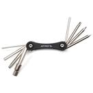 Kit de Ferramentas Atrio 9 Funções para Bicicleta Preto BI188 Kit de Ferramentas Atrio 9 Funções para Bicicleta Preto BI188