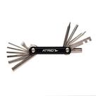 Kit De Ferramentas Átrio BI190 Multitool 12 Funções Para Bicicleta Kit De Ferramentas Átrio BI190 Multitool 12 Funções Para Bicicleta