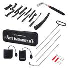 Kit de Ferramentas Automotivas WORKKOOL com 26 Peças e Gancho de 173 cm Kit de Ferramentas Automotivas WORKKOOL com 26 Peças e Gancho de 173 cm