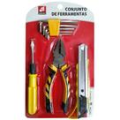 Kit de Ferramentas Barcelona com 8 Peças Kit de Ferramentas Barcelona com 8 Peças