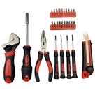 Kit de Ferramentas Benoá YF-15822 28 Peças Alicate Estilete Kit de Ferramentas Benoá YF-15822 28 Peças Alicate Estilete