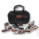 Kit de Ferramentas BLACK+DECKER com 65 Peças e Bolsa Kit de Ferramentas BLACK+DECKER com 65 Peças e Bolsa