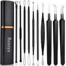 Kit de Ferramentas Boxoyx para Remover Cravos e Espinhas - 10 Unidades