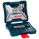 Kit de Ferramentas Brocas e Pontas X-Line 33 Peças Bosch 2607017398
