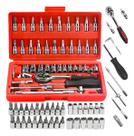 Kit De Ferramentas chave Completo 46 Pecas Multifuncional
