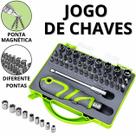Kit de Ferramentas Chave de Fenda Bits Telescópica Magnético Set Ponta Plug Pull Reparo Maleta Case 41 em 1 Profissional Retrátil Multifuncional Kit de Ferramentas Chave de Fenda Bits Telescópica Magnético Set Ponta Plug Pull Reparo Maleta Case 41 em 1 Profissional Retrátil Multifuncional