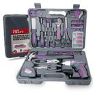 Kit de ferramentas: chave de fenda sem fio, 4V, 44 unidades com estojo Werktough