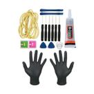 KIT DE FERRAMENTAS + COLA B7000 15ml PARA MANUTENÇÃO DE CELULAR