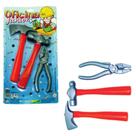 Kit De Ferramentas Com 3 Peças Brinquedo Infantil - FMSP