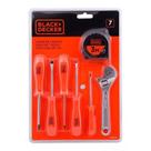Kit De Ferramentas Com 7 Peças Black + Decker Bd80293-840