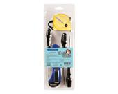 Kit de Ferramentas com Estilete e Trena Tramontina 5 peças