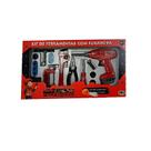 Kit de Ferramentas com Furadeira Mini Engenheiro R3016