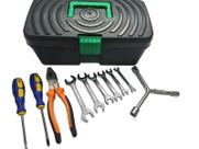 Kit De Ferramentas Com Maleta Preta