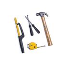 Kit de Ferramentas com Martelo, Trena, Miniarco de Serra e Chaves de Fenda com 5 Peças - Tramontina