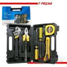 Kit De Ferramentas Completo Maleta Jogo De Chave Compacto 7 Peças Profissionais