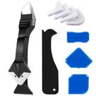 Kit de ferramentas de calafetagem King&Charles Silicone Caulk Remover 3 em 1