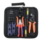 Kit de ferramentas de crimpagem de cabos solares fotovoltaicos IWISS iCrimp 2.5/4/6mm²