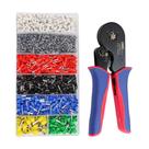 Kit de ferramentas de crimpagem de ponteira HKS Ferrule Crimper Plier AWG 23-7