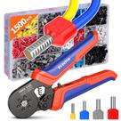 Kit de ferramentas de crimpagem de ponteiras Preciva Upgrade AWG23-10 (0,25-6 mm²)