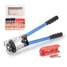 Kit de ferramentas de crimpagem iCrimp Battery Cable Lug para cobre AWG 8-1/0