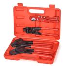 Kit de ferramentas de crimpagem PEX iCrimp IWS-1807CN com crimpadores e cortador