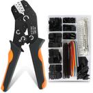 Kit de ferramentas de crimpagem QLOUNI SN-58B com conectores 1600PCS